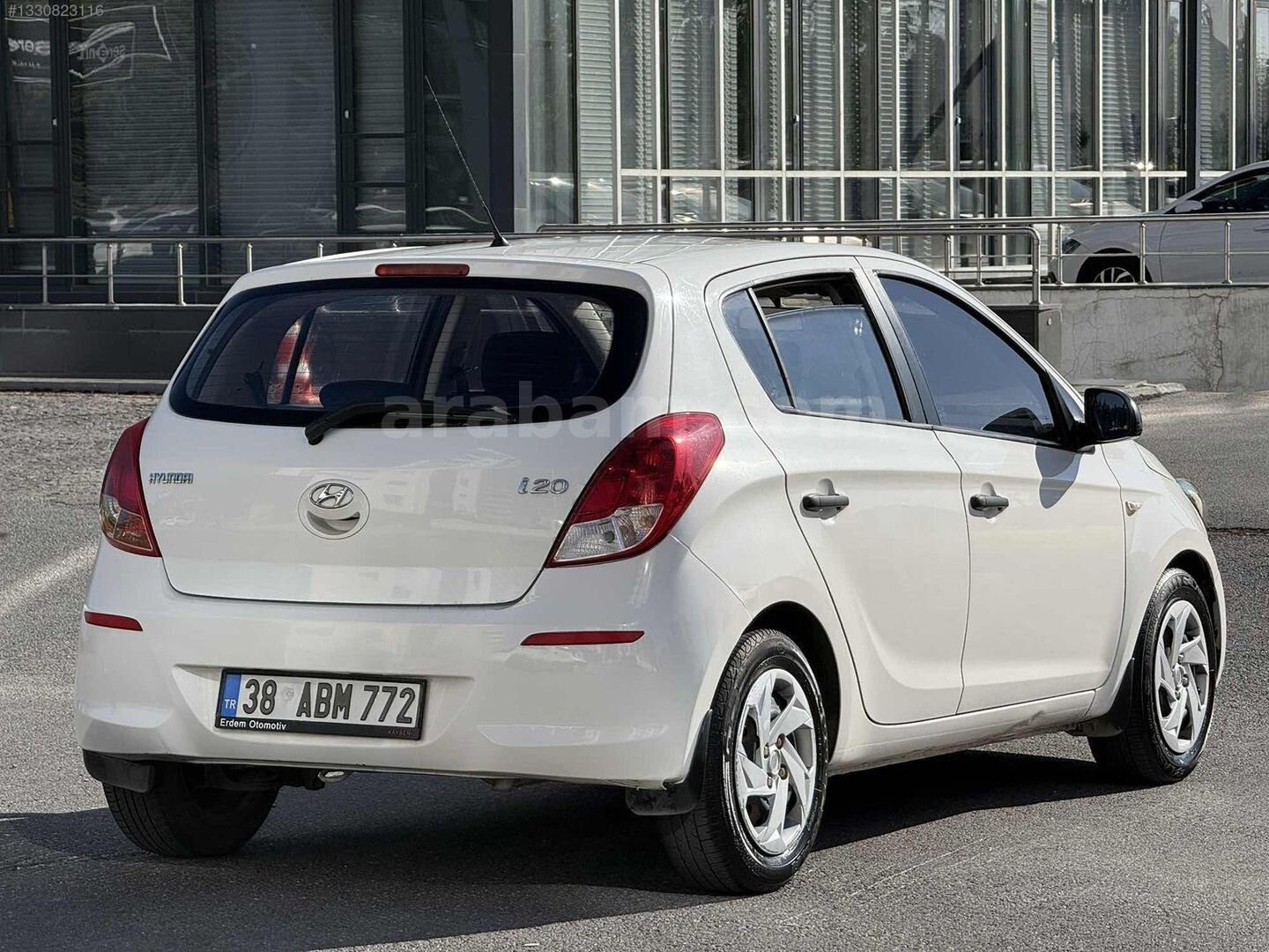 Galeriden Hyundai i20 1.2 D-CVVT Jump 2012 Model Kayseri 199.000 km Beyaz 5