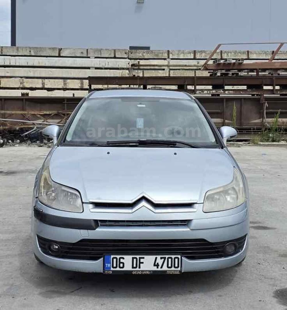 Sahibinden Citroen C4 1.6 SX 2005 Model İstanbul 235.000 km Mavi 6