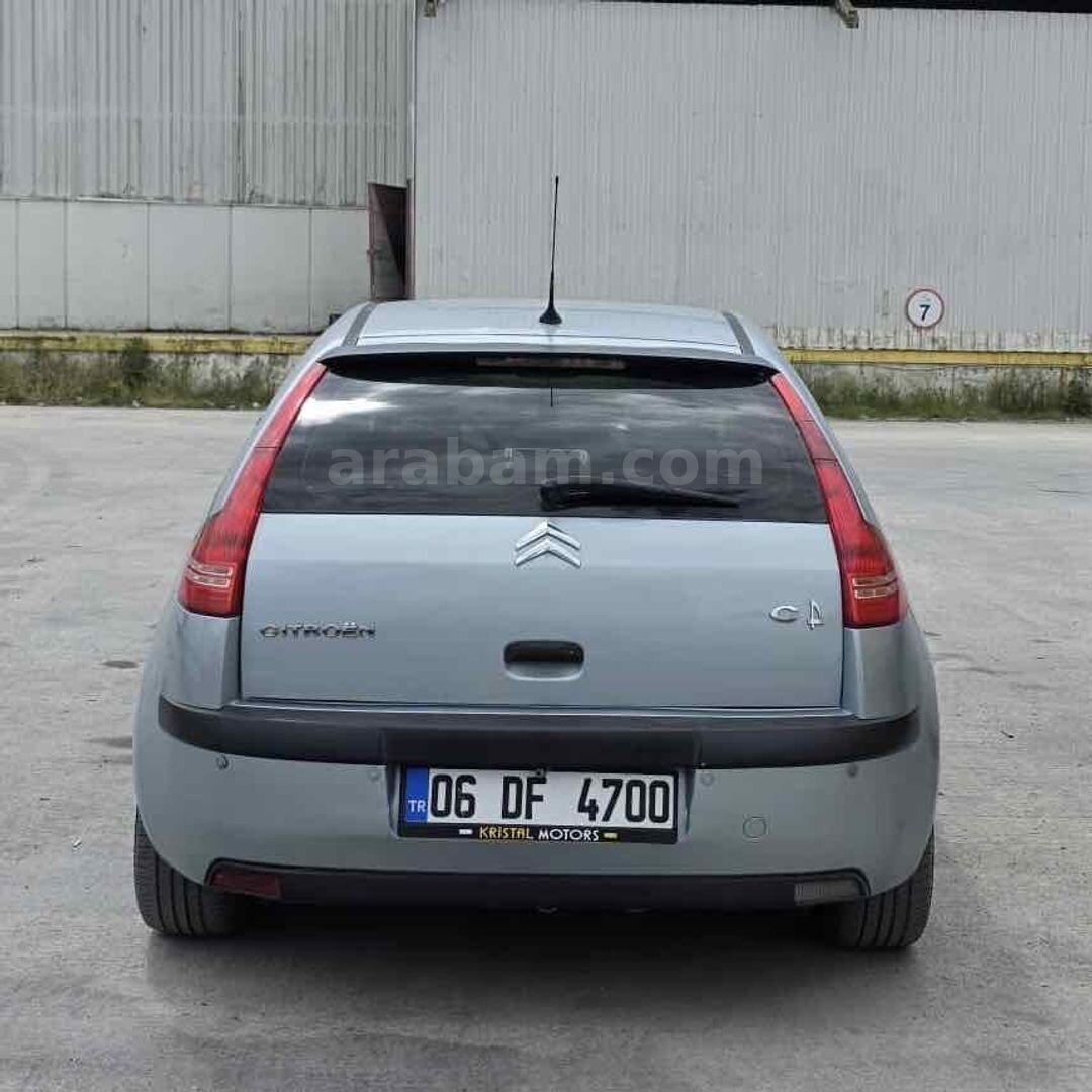 Sahibinden Citroen C4 1.6 SX 2005 Model İstanbul 235.000 km Mavi 2