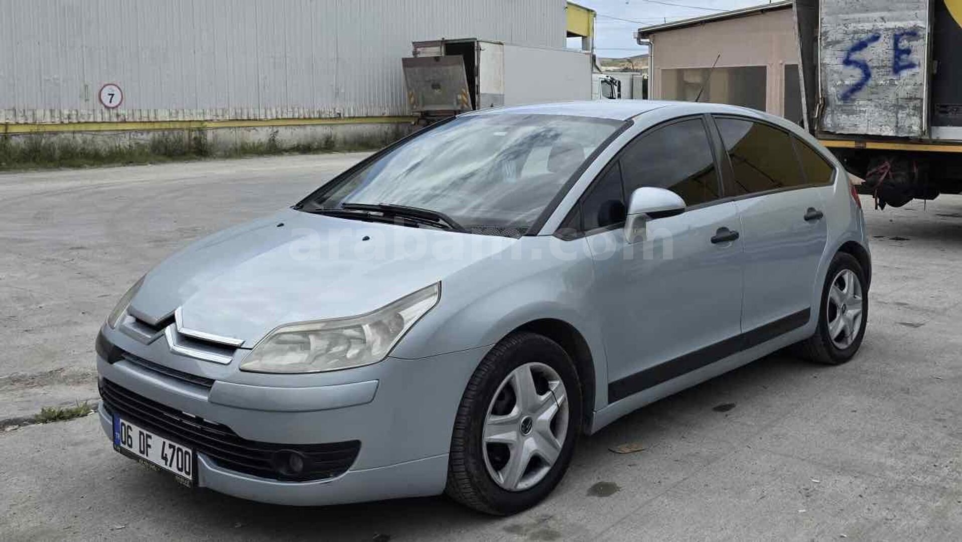 Sahibinden Citroen C4 1.6 SX 2005 Model İstanbul 235.000 km Mavi 5