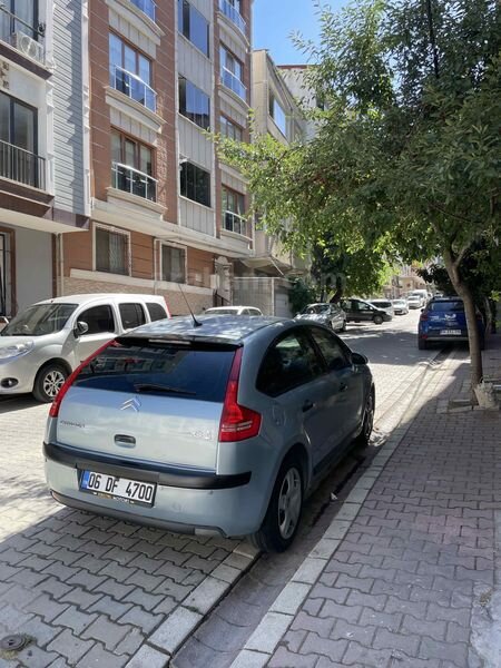 Sahibinden Citroen C4 1.6 SX 2005 Model İstanbul 235.000 km Mavi