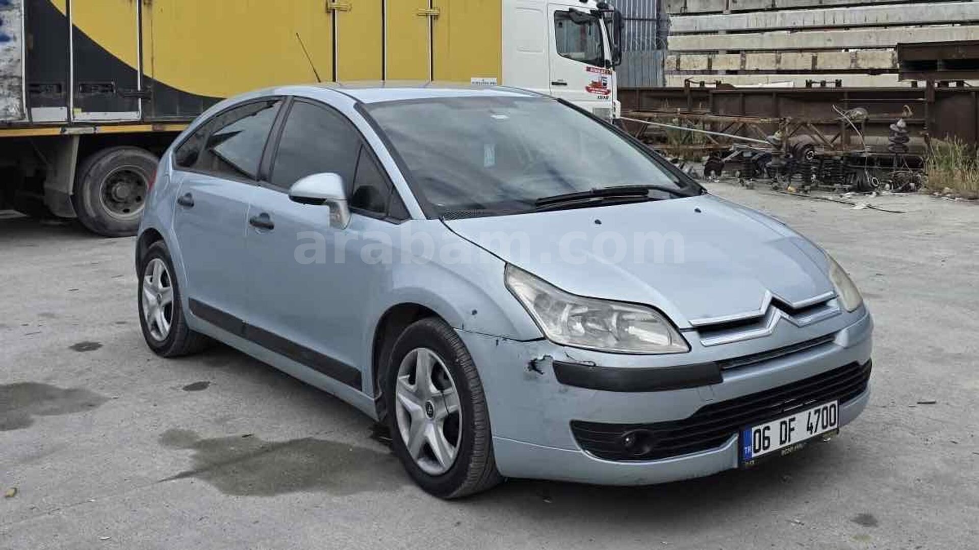 Sahibinden Citroen C4 1.6 SX 2005 Model İstanbul 235.000 km Mavi 7