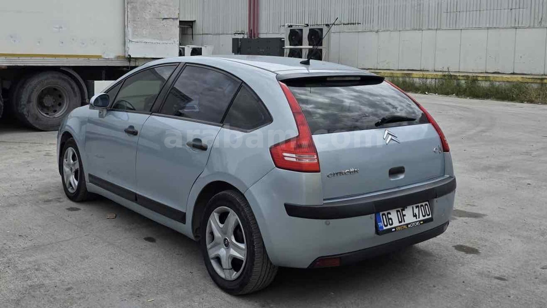 Sahibinden Citroen C4 1.6 SX 2005 Model İstanbul 235.000 km Mavi 3