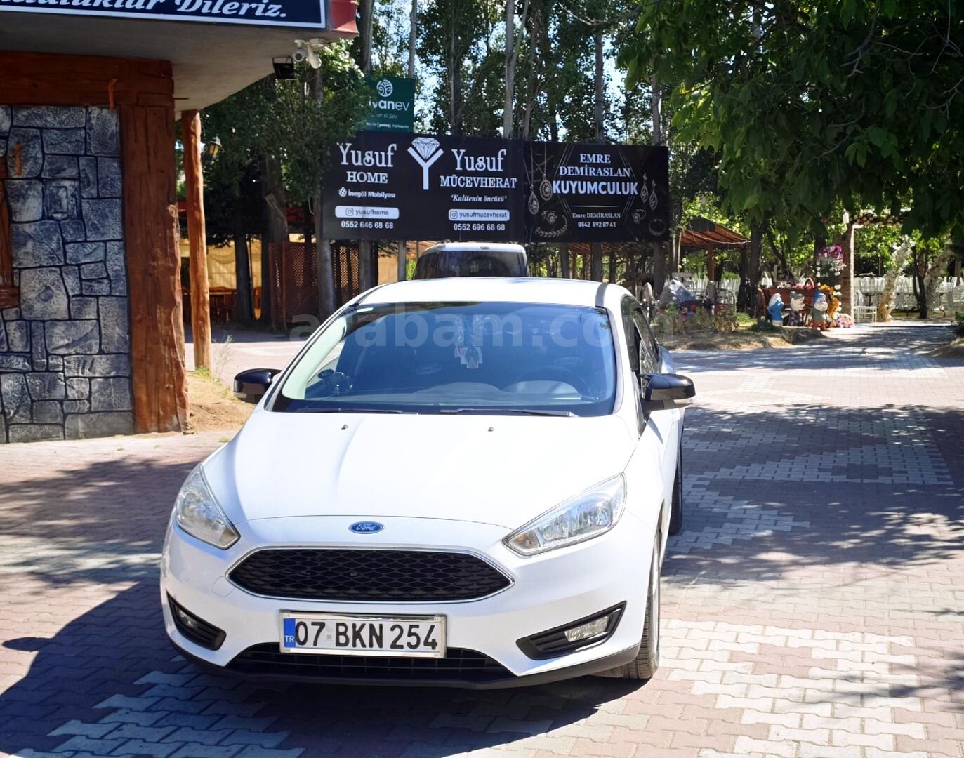 Sahibinden Ford Focus 1.6 TDCi Trend X 2016 Model Aksaray 187.600 km Beyaz 4