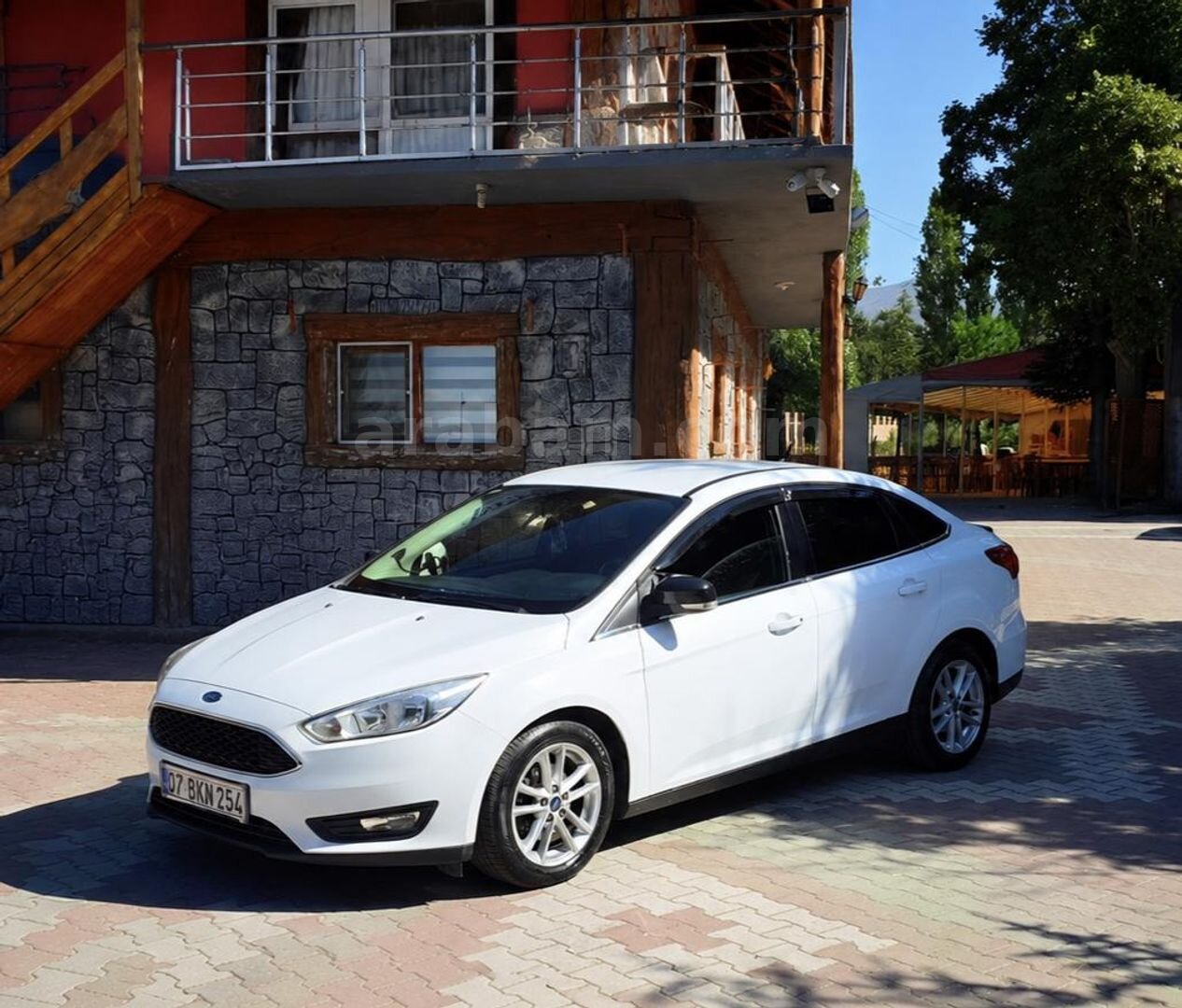 Sahibinden Ford Focus 1.6 TDCi Trend X 2016 Model Aksaray 187.600 km Beyaz 7