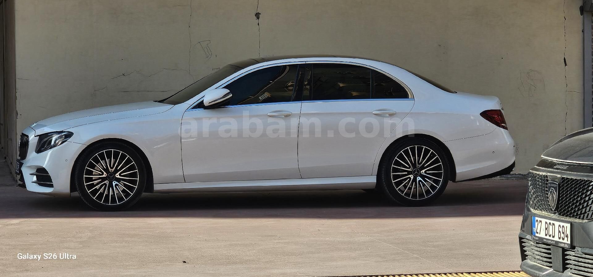Sahibinden Mercedes - Benz E 200 d AMG 2020 Model Gaziantep 174.000 km Beyaz 7