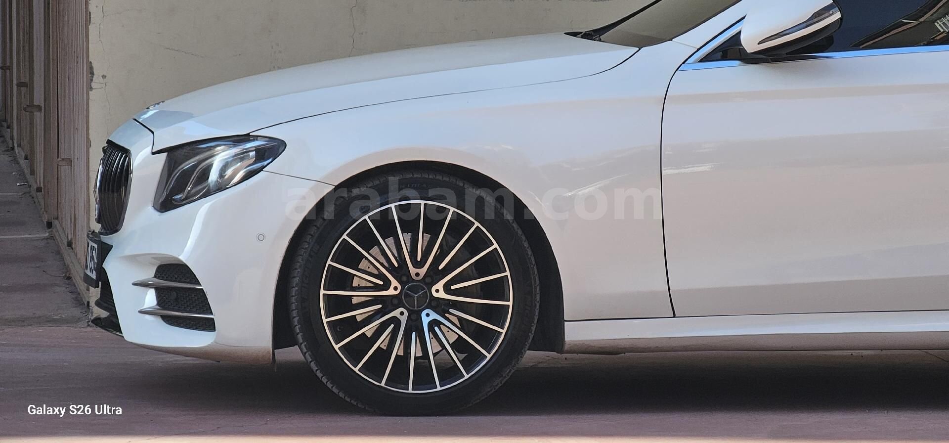 Sahibinden Mercedes - Benz E 200 d AMG 2020 Model Gaziantep 174.000 km Beyaz 2