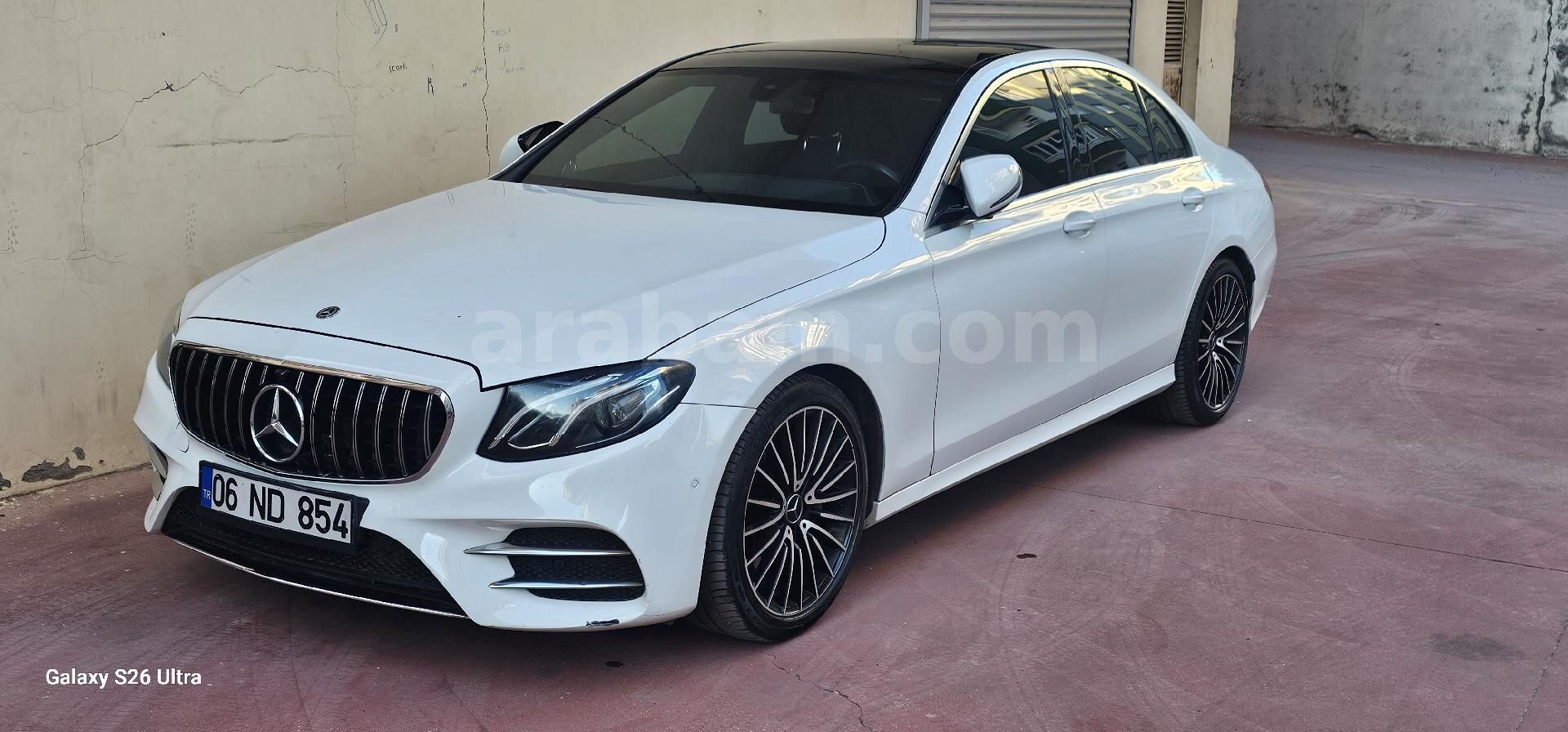 Sahibinden Mercedes - Benz E 200 d AMG 2020 Model Gaziantep 174.000 km Beyaz 6