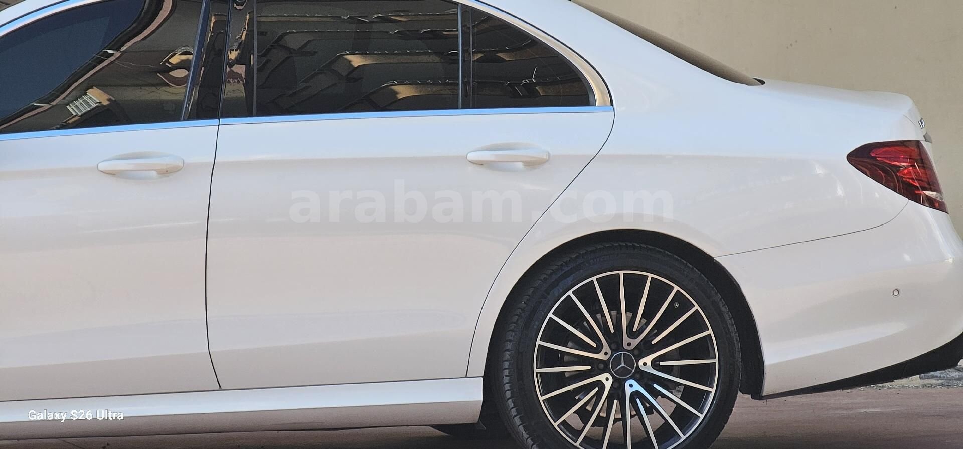 Sahibinden Mercedes - Benz E 200 d AMG 2020 Model Gaziantep 174.000 km Beyaz 1