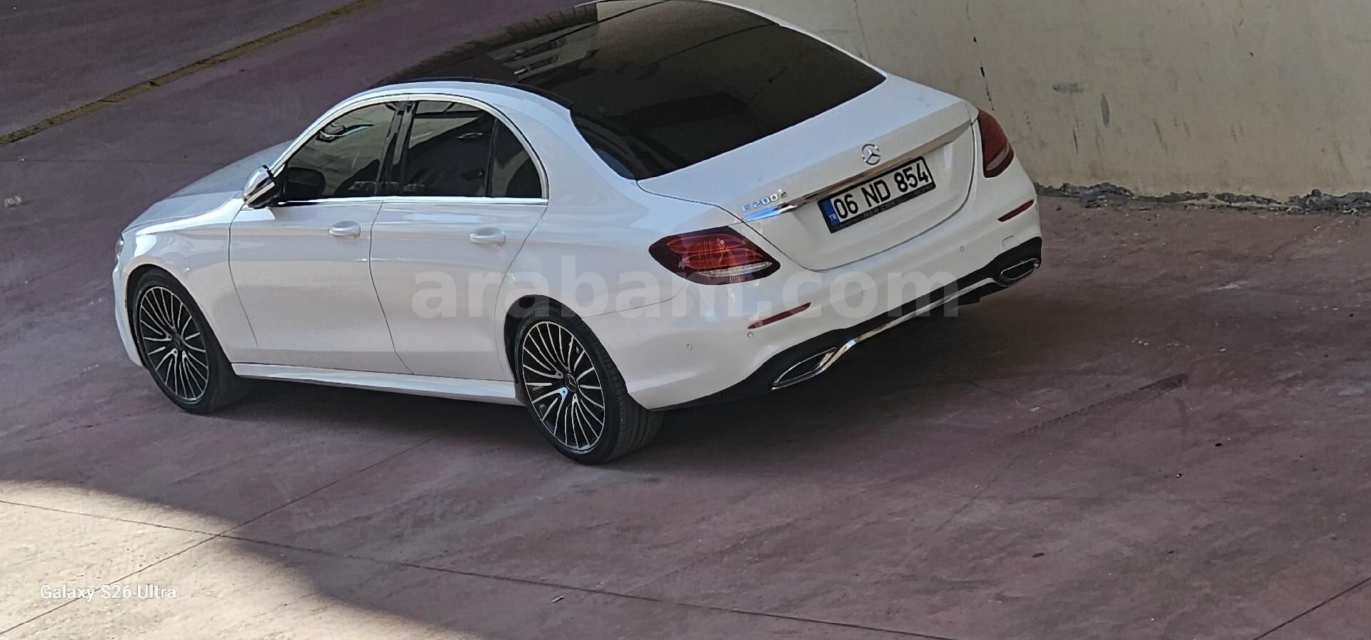 Sahibinden Mercedes - Benz E 200 d AMG 2020 Model Gaziantep 174.000 km Beyaz 3