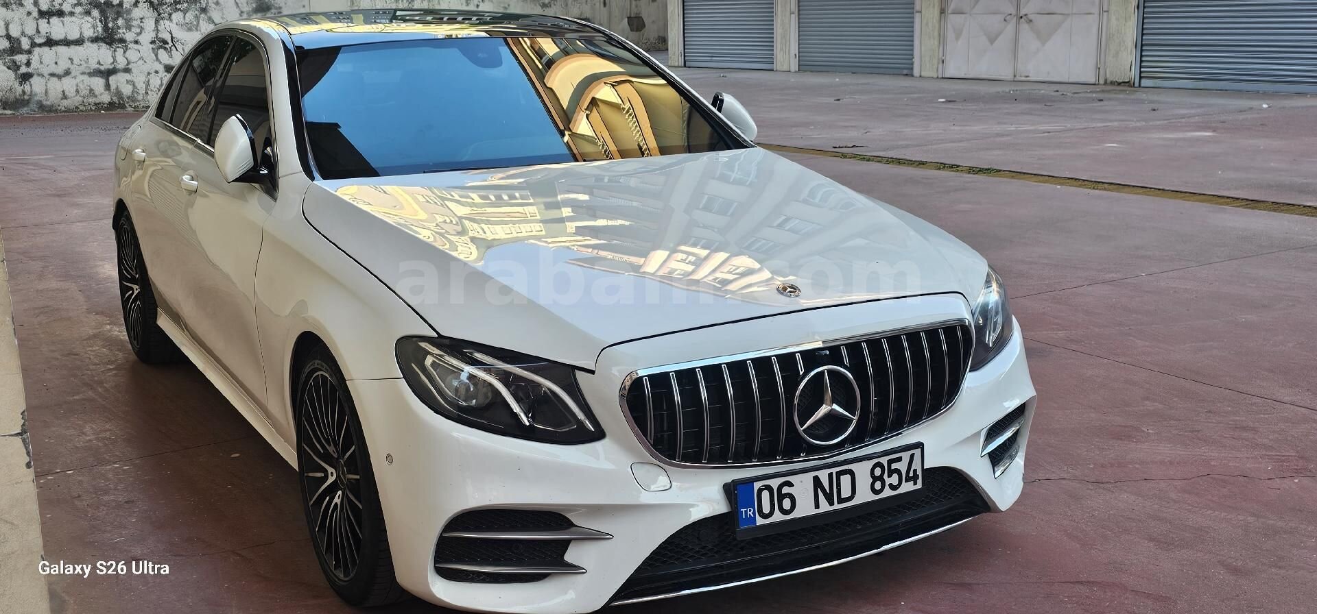 Sahibinden Mercedes - Benz E 200 d AMG 2020 Model Gaziantep 174.000 km Beyaz 5