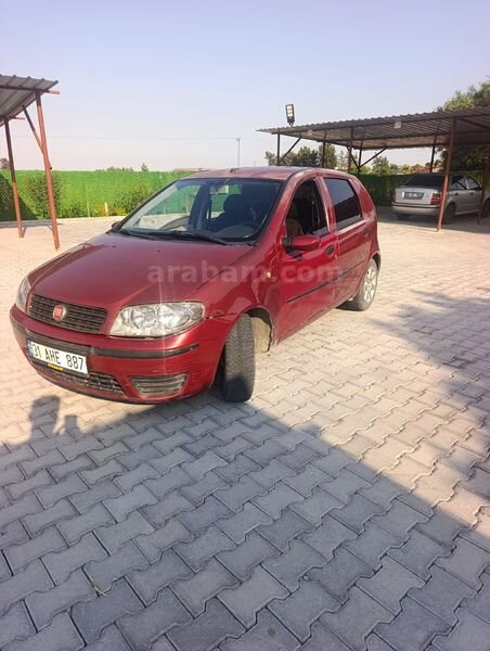 Sahibinden Fiat Punto 1.3 Multijet Dynamic 2005 Model Hatay 350.000 km Kırmızı