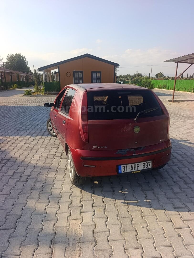 Sahibinden Fiat Punto 1.3 Multijet Dynamic 2005 Model Hatay 350.000 km Kırmızı 7
