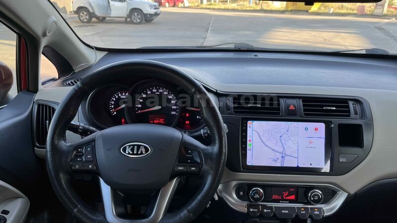 Sahibinden Kia Rio 1.4 CVVT Fancy 2012 Model Erzurum 168.500 km Kırmızı