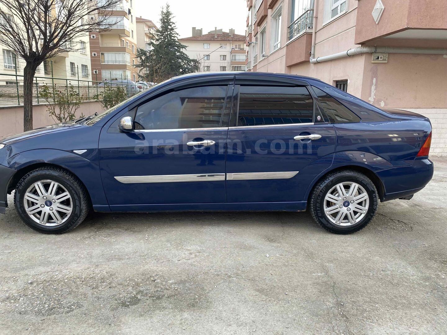 Sahibinden Ford Focus 1.6 Ambiente 2001 Model Ankara 323.000 km Lacivert 5
