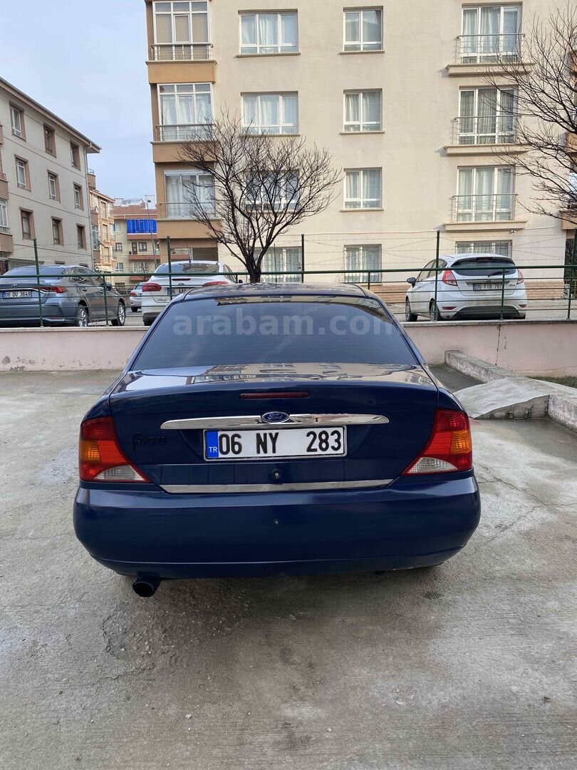 Sahibinden Ford Focus 1.6 Ambiente 2001 Model Ankara 323.000 km Lacivert 7