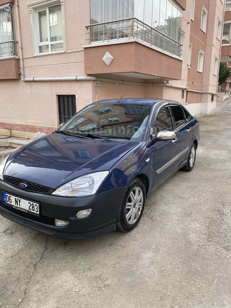 Sahibinden Ford Focus 1.6 Ambiente 2001 Model Ankara 323.000 km Lacivert 1