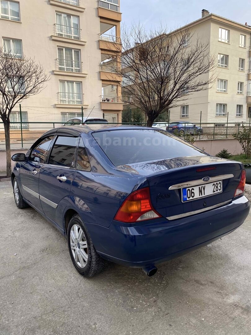 Sahibinden Ford Focus 1.6 Ambiente 2001 Model Ankara 323.000 km Lacivert 6