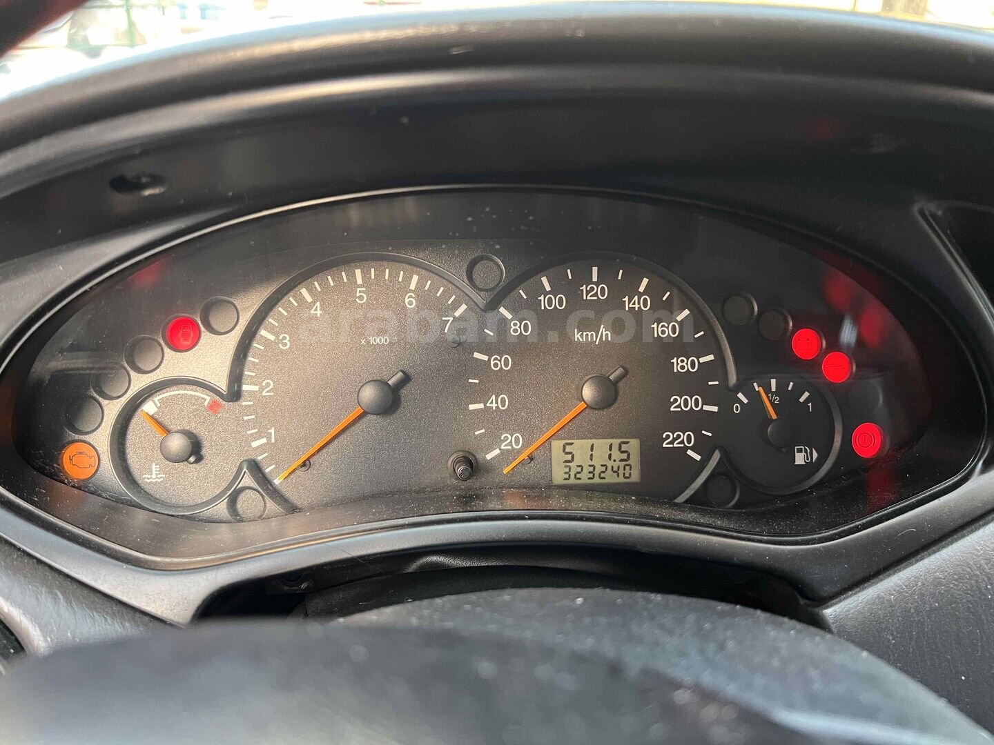 Sahibinden Ford Focus 1.6 Ambiente 2001 Model Ankara 323.000 km Lacivert 2