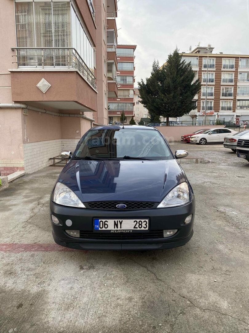 Sahibinden Ford Focus 1.6 Ambiente 2001 Model Ankara 323.000 km Lacivert 4