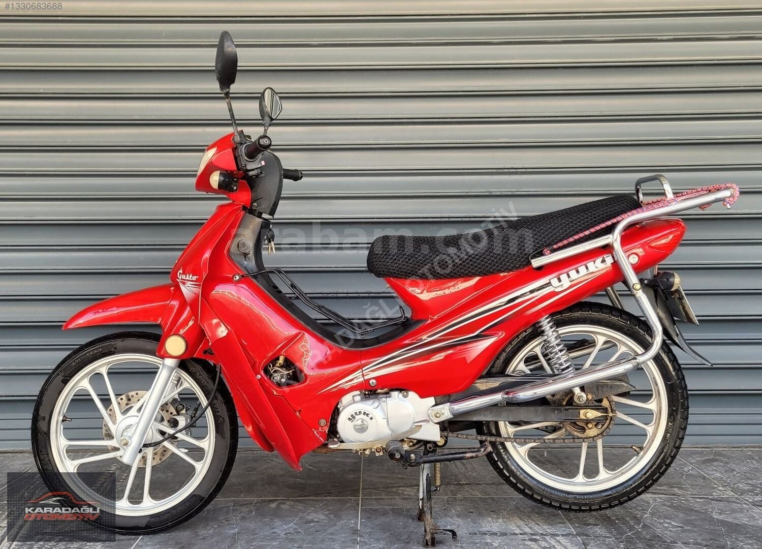 2022 GUSTO 50 CC