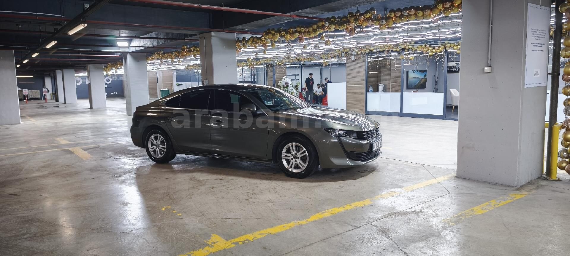 Sahibinden Peugeot 508 1.6 Puretech Prime 2020 Model Erzurum 129.000 km Yeşil (metalik) 3