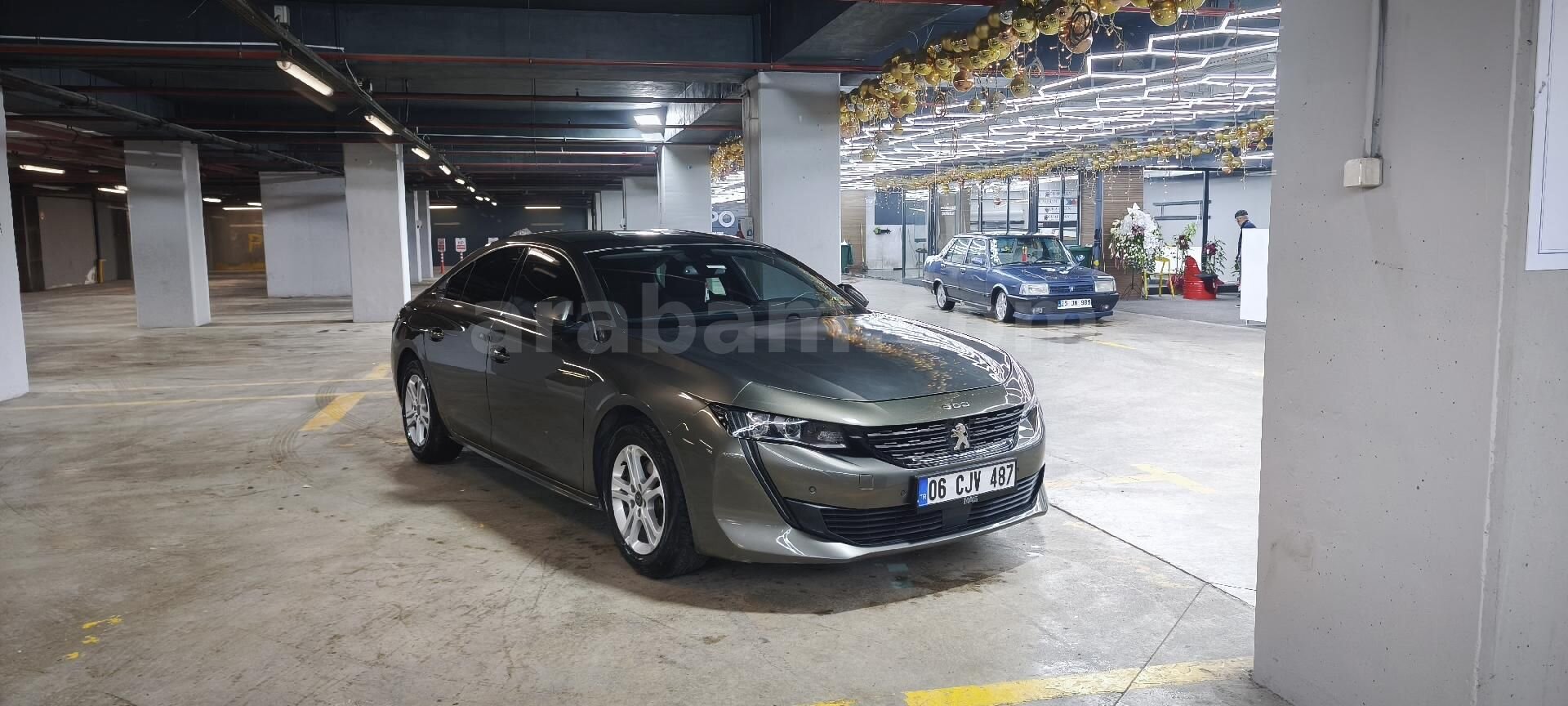 Sahibinden Peugeot 508 1.6 Puretech Prime 2020 Model Erzurum 129.000 km Yeşil (metalik) 4