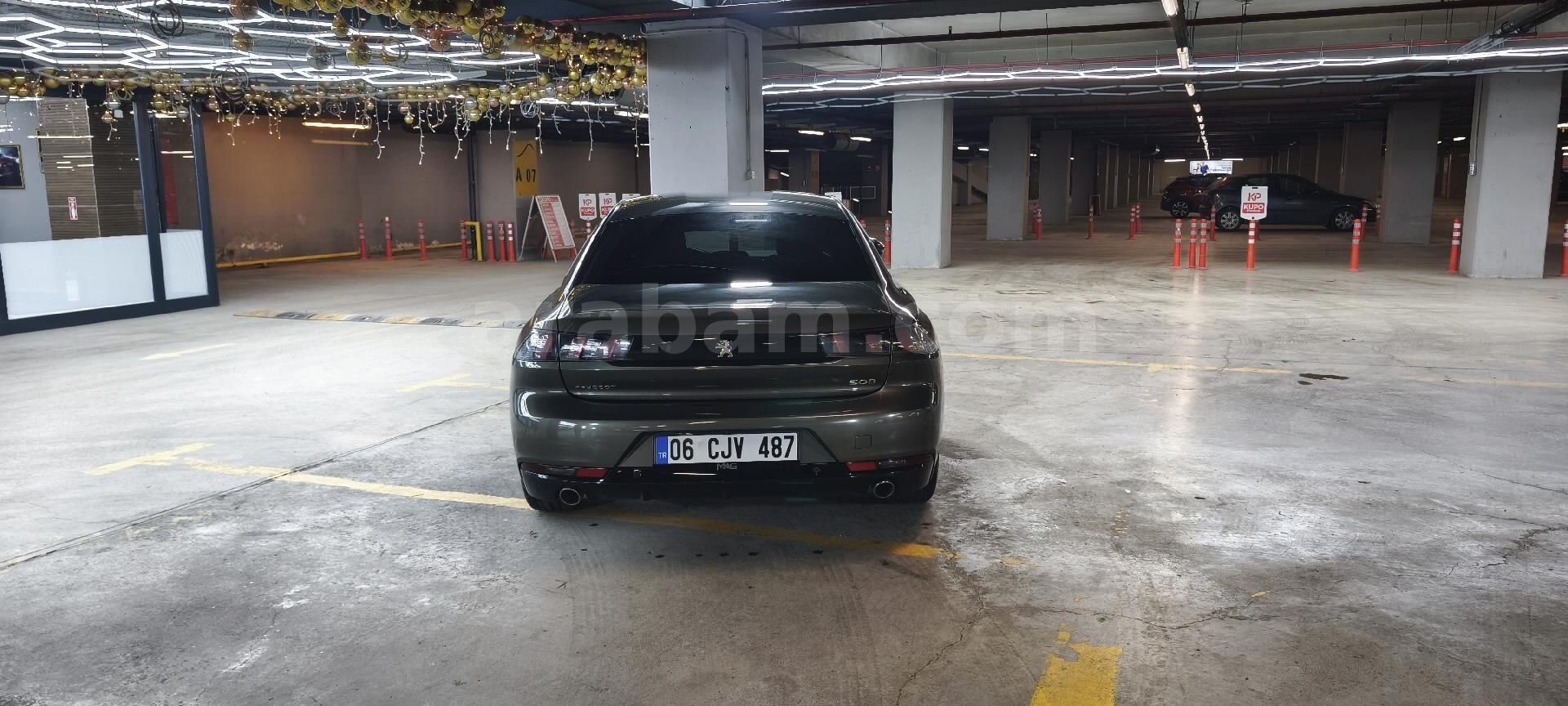 Sahibinden Peugeot 508 1.6 Puretech Prime 2020 Model Erzurum 129.000 km Yeşil (metalik) 7