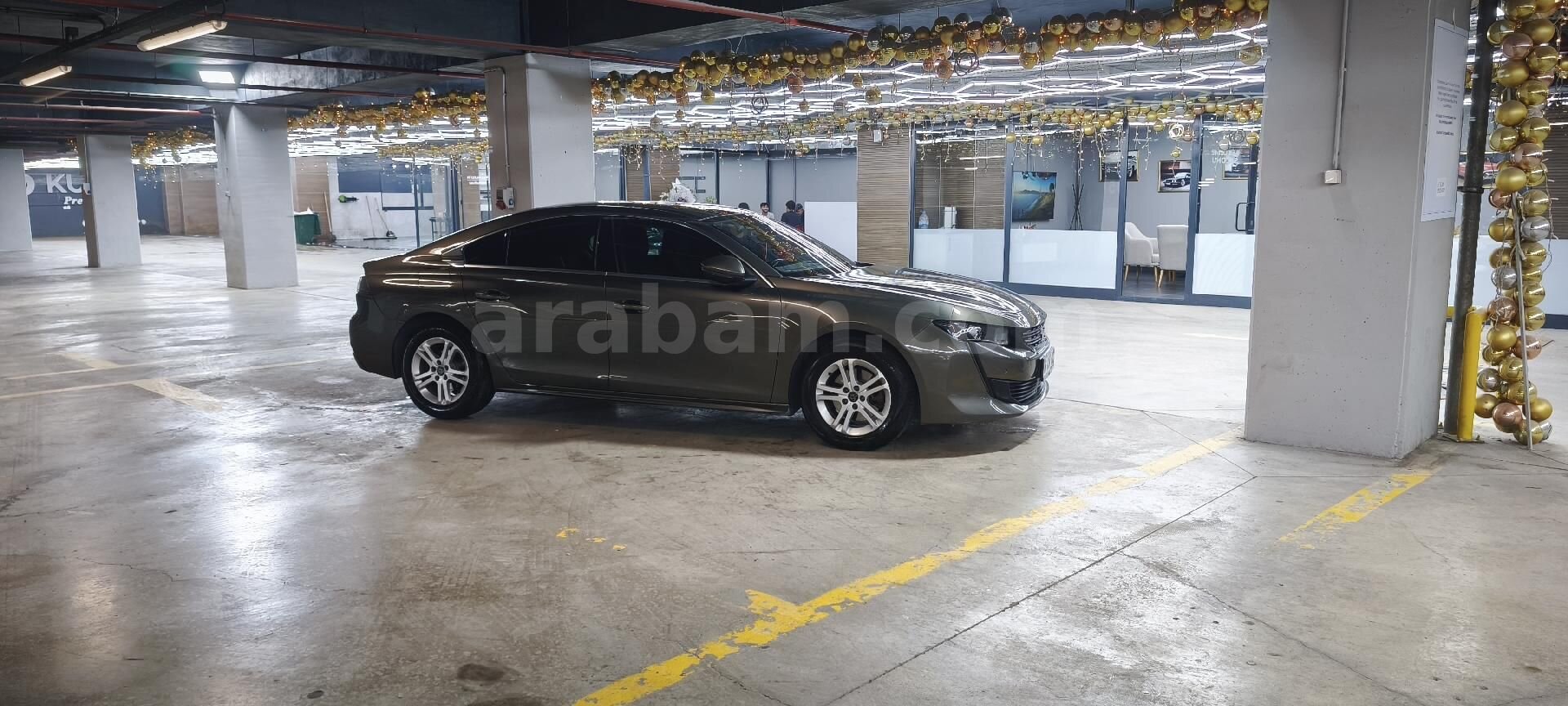 Sahibinden Peugeot 508 1.6 Puretech Prime 2020 Model Erzurum 129.000 km Yeşil (metalik) 2