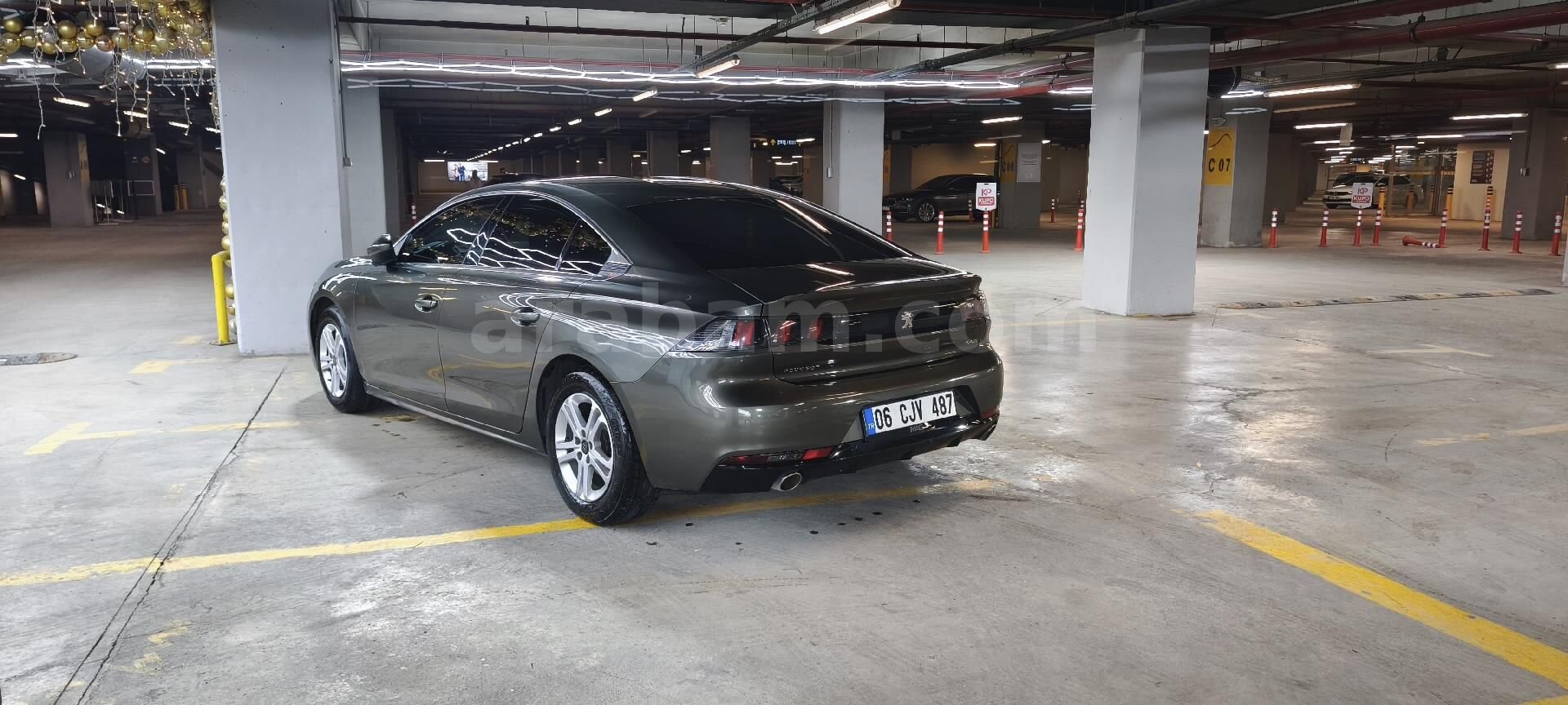 Sahibinden Peugeot 508 1.6 Puretech Prime 2020 Model Erzurum 129.000 km Yeşil (metalik) 6