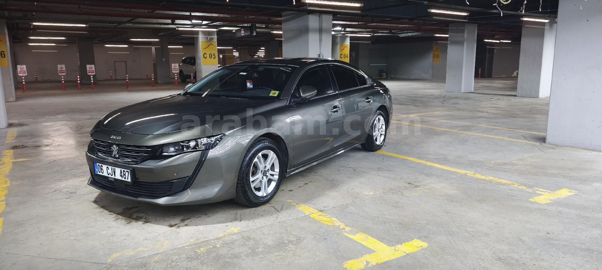 Sahibinden Peugeot 508 1.6 Puretech Prime 2020 Model Erzurum 129.000 km Yeşil (metalik) 5