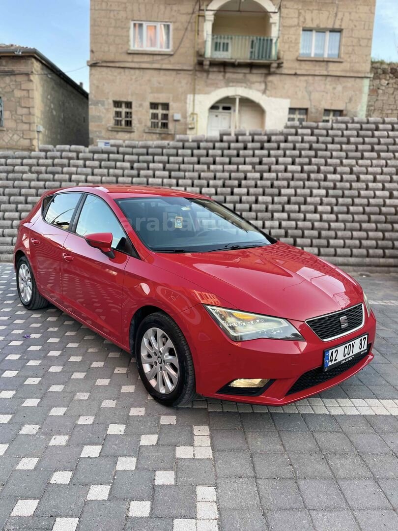 Sahibinden Seat Leon 1.2 TSI Style 2014 Model Sivas 120.000 km Kırmızı 2