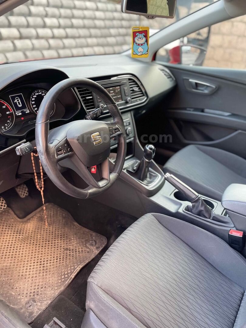 Sahibinden Seat Leon 1.2 TSI Style 2014 Model Sivas 120.000 km Kırmızı 7