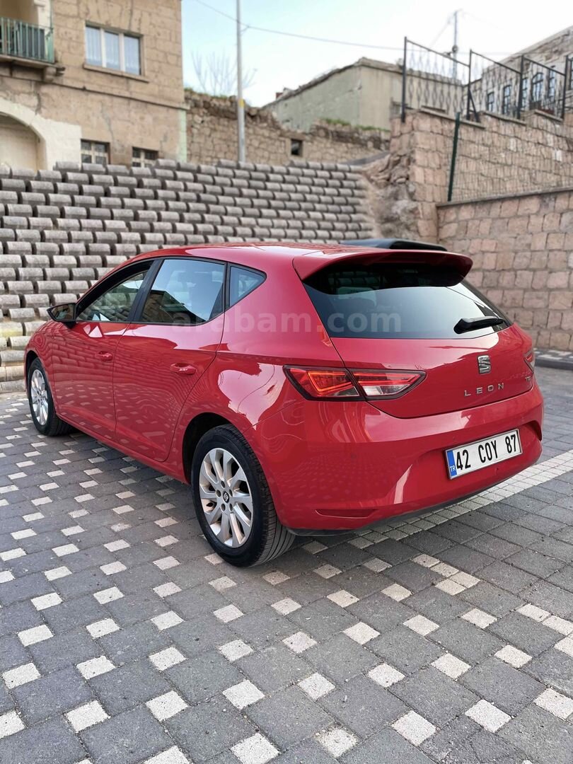 Sahibinden Seat Leon 1.2 TSI Style 2014 Model Sivas 120.000 km Kırmızı 5