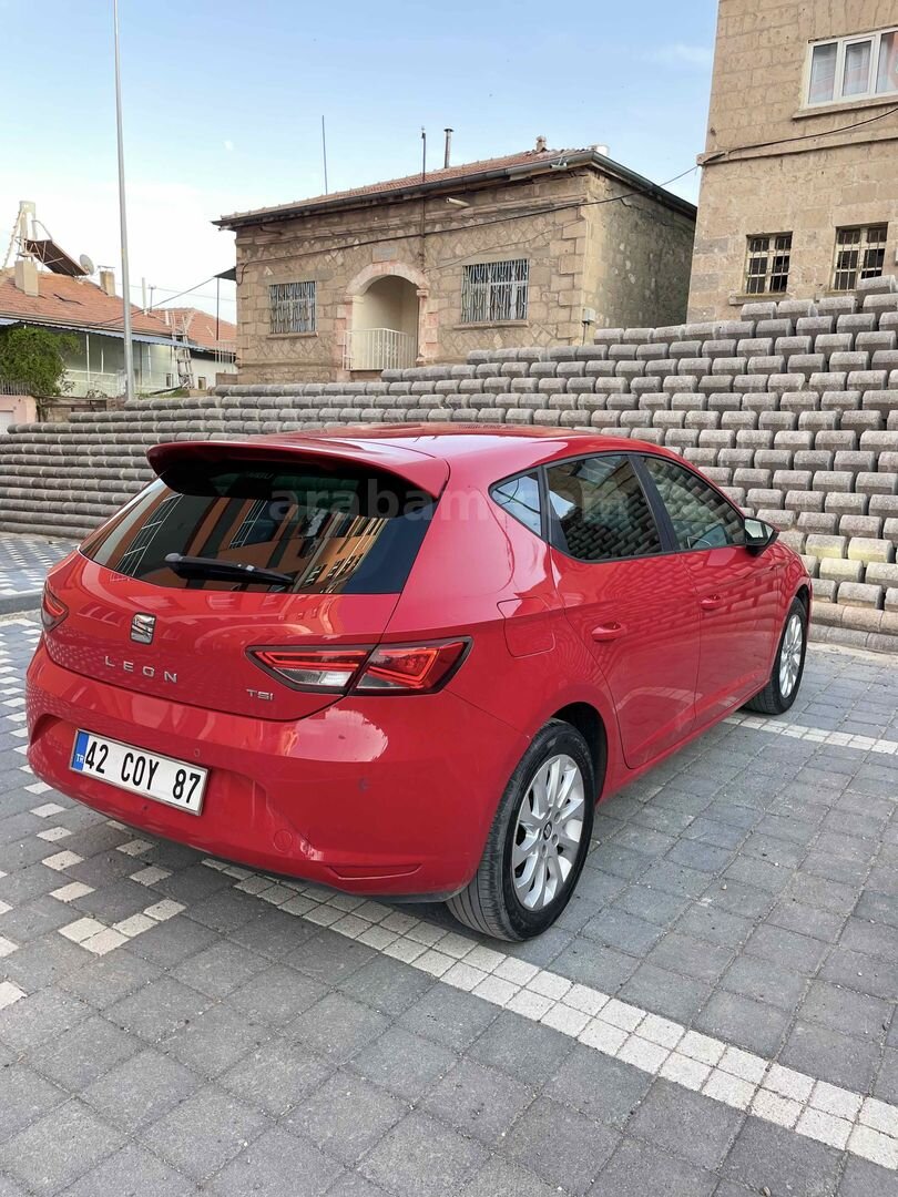Sahibinden Seat Leon 1.2 TSI Style 2014 Model Sivas 120.000 km Kırmızı 6