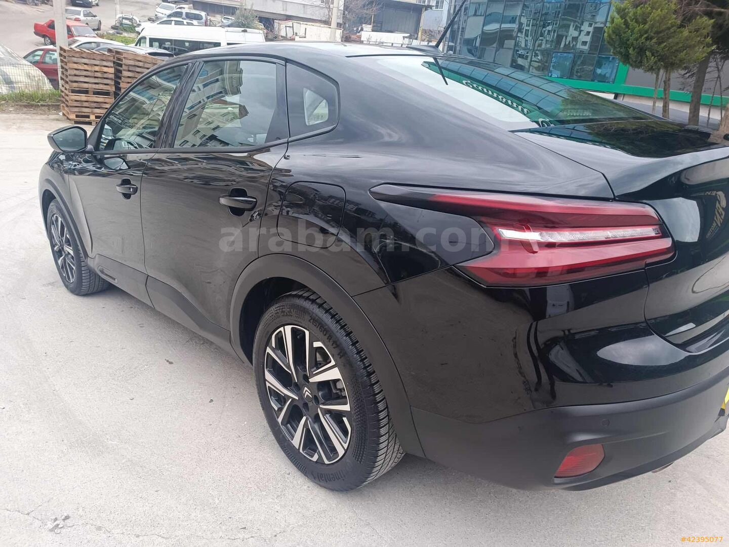 Galeriden Citroen C4 X 1.2 PureTech Feel Bold 2023 Model İzmir 182.000 km Siyah 7