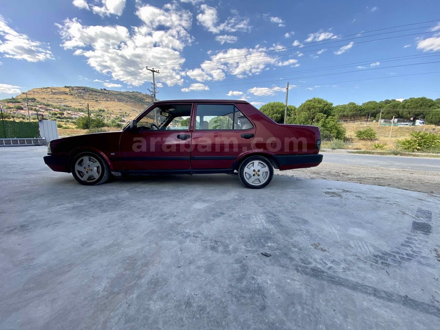 Sahibinden Tofaş Doğan SLX 1993 Model İzmir 1.111.111 km Bordo 6