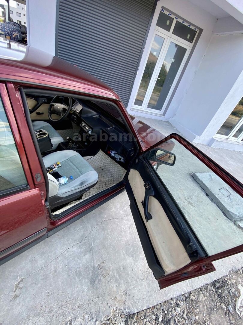 Sahibinden Tofaş Doğan SLX 1993 Model İzmir 1.111.111 km Bordo 3