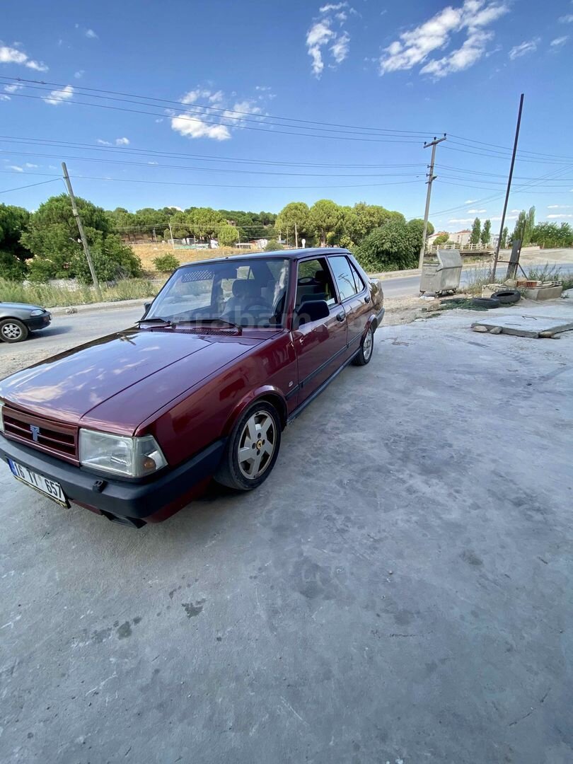 Sahibinden Tofaş Doğan SLX 1993 Model İzmir 1.111.111 km Bordo 7