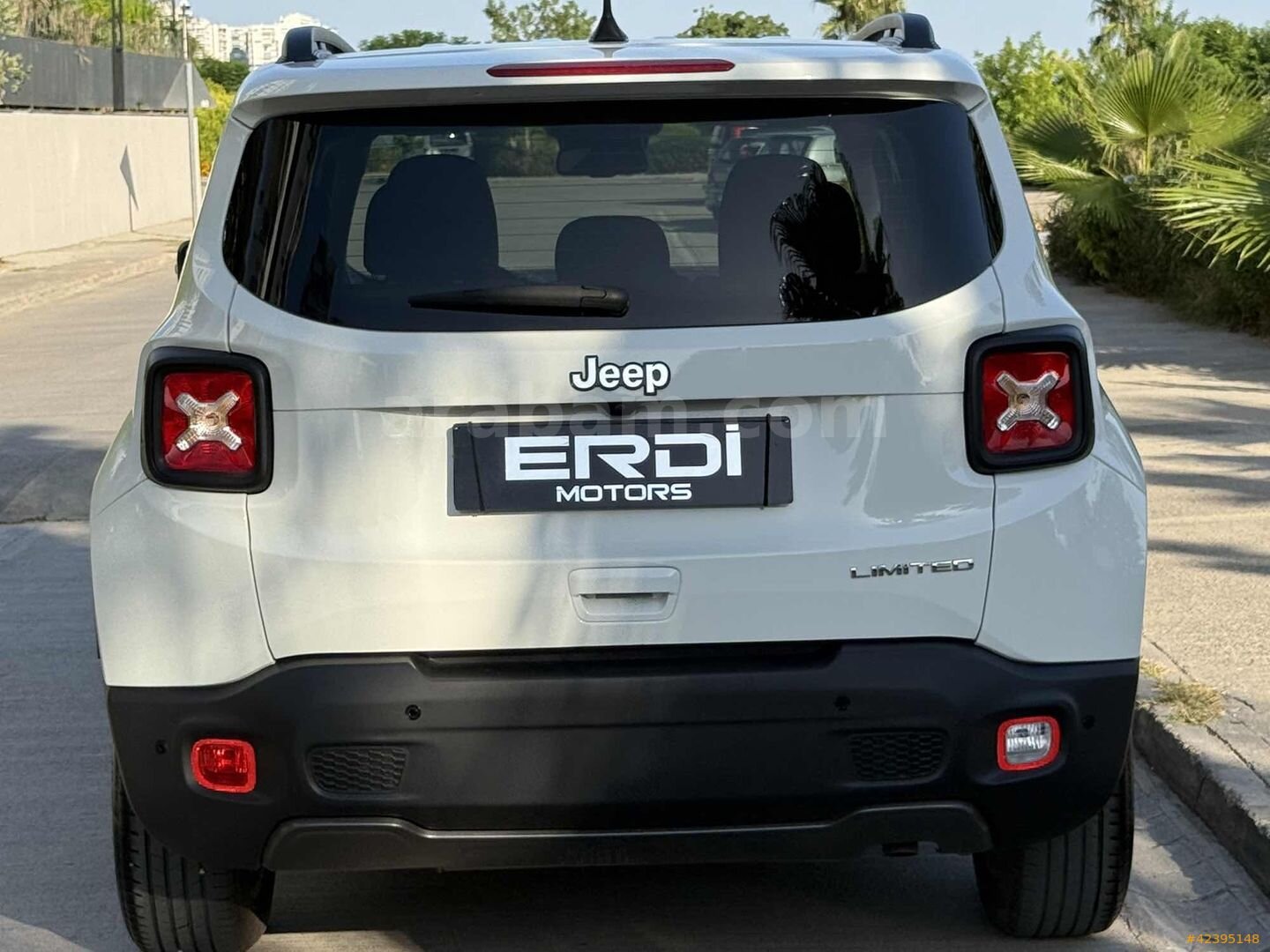 Galeriden Jeep Renegade 1.3 T Limited 2022 Model Antalya 93.250 km Beyaz 5