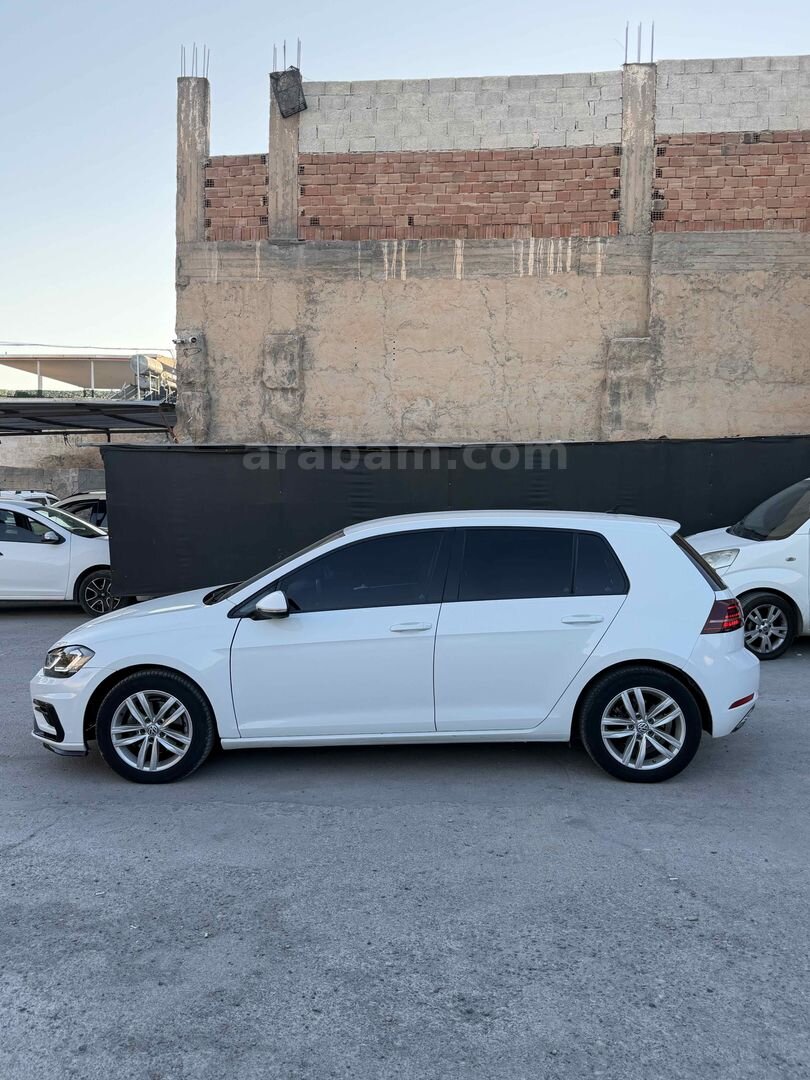 Sahibinden Volkswagen Golf 1.6 TDi BlueMotion Comfortline 2017 Model Şanlıurfa 220.000 km Beyaz 5