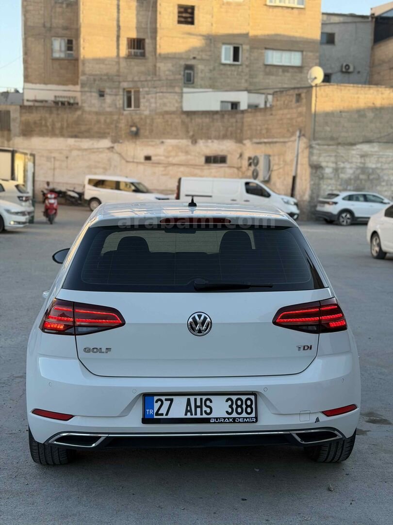 Sahibinden Volkswagen Golf 1.6 TDi BlueMotion Comfortline 2017 Model Şanlıurfa 220.000 km Beyaz 2