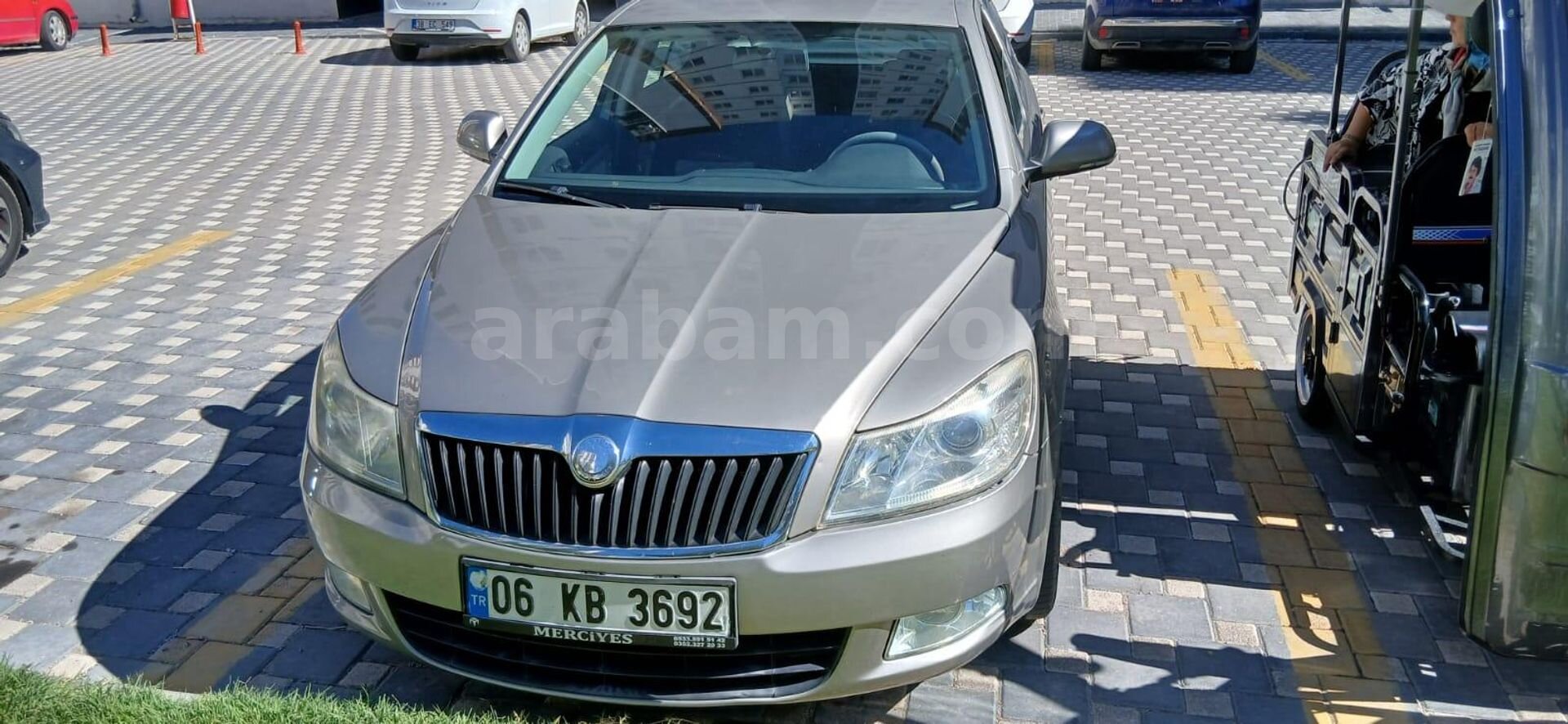 Sahibinden Skoda Octavia 1.6 TDI Ambiente 2010 Model Kayseri 165.200 km Kahverengi 1