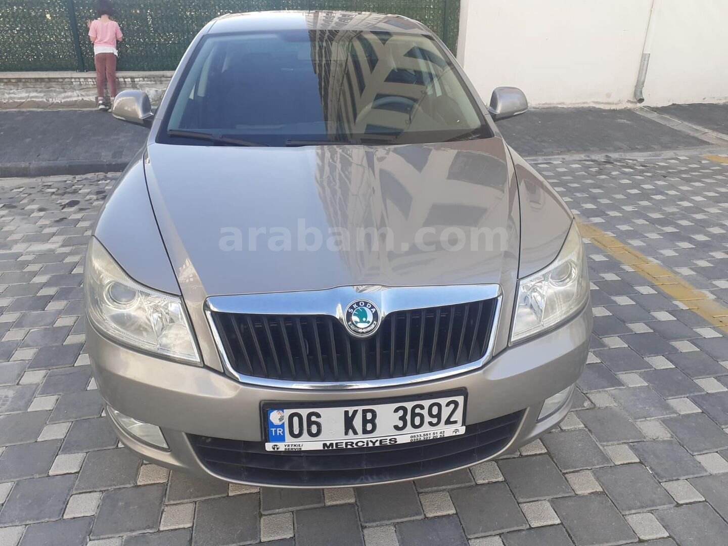 Sahibinden Skoda Octavia 1.6 TDI Ambiente 2010 Model Kayseri 165.200 km Kahverengi 6
