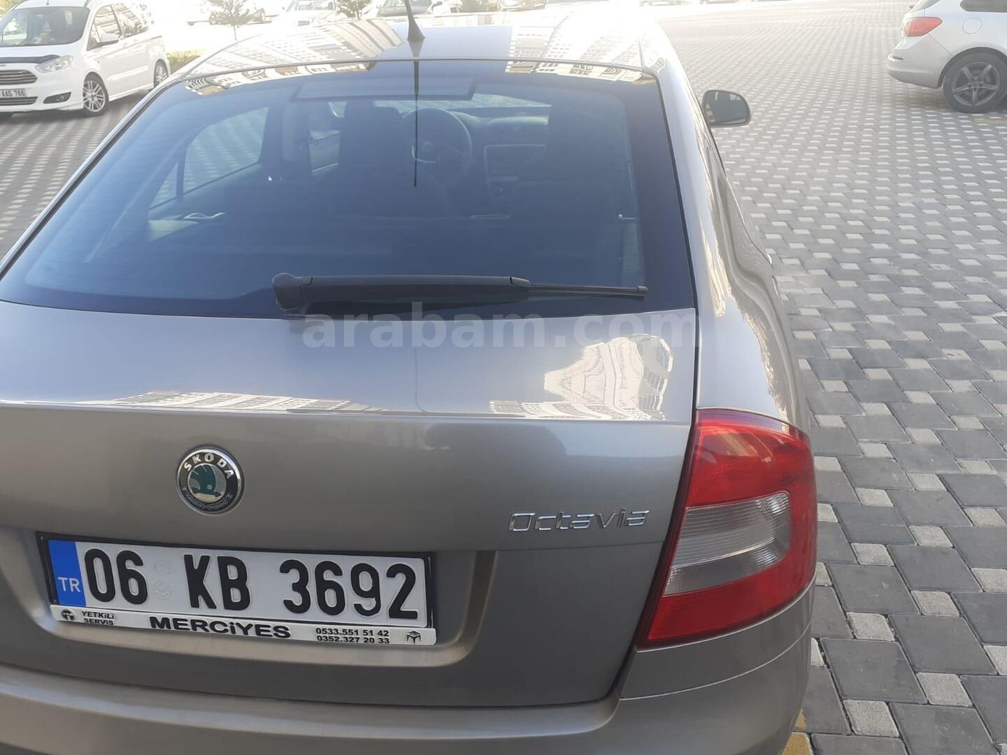 Sahibinden Skoda Octavia 1.6 TDI Ambiente 2010 Model Kayseri 165.200 km Kahverengi 3