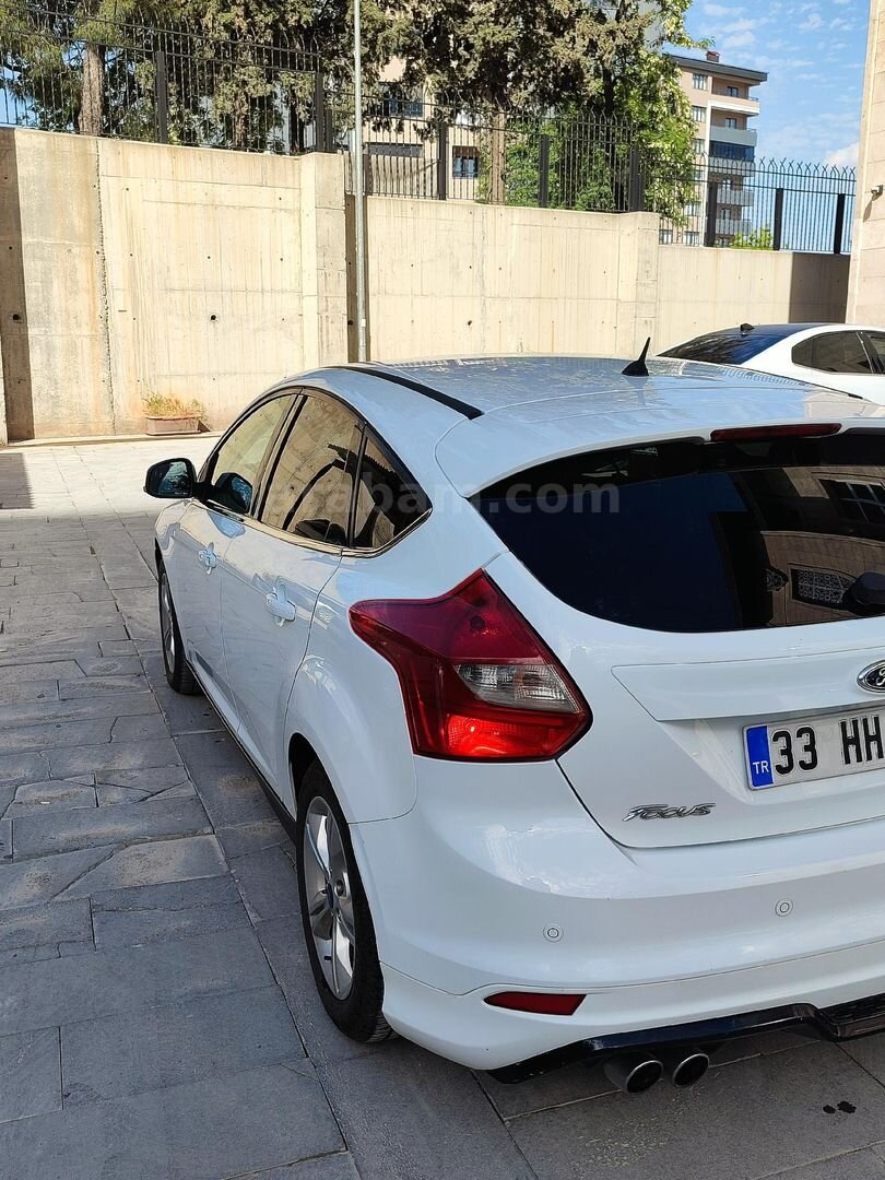 Sahibinden Ford Focus 1.6 TDCi Style 2013 Model Kahramanmaraş 134.000 km Beyaz 5