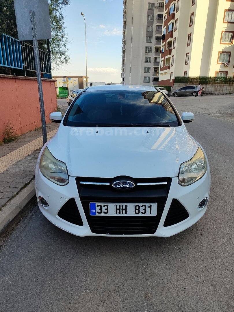 Sahibinden Ford Focus 1.6 TDCi Style 2013 Model Kahramanmaraş 134.000 km Beyaz 7