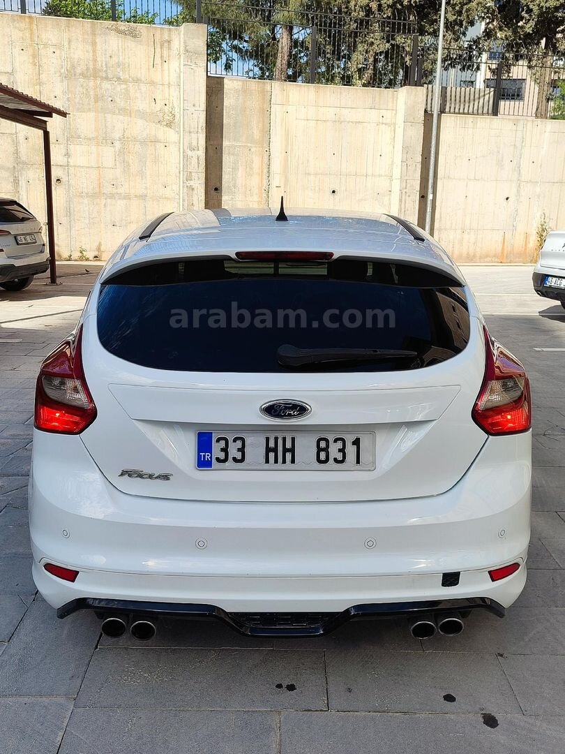 Sahibinden Ford Focus 1.6 TDCi Style 2013 Model Kahramanmaraş 134.000 km Beyaz 6