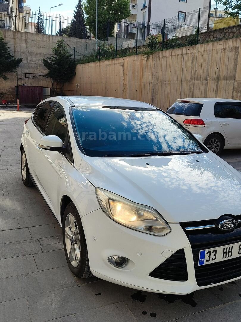 Sahibinden Ford Focus 1.6 TDCi Style 2013 Model Kahramanmaraş 134.000 km Beyaz 2