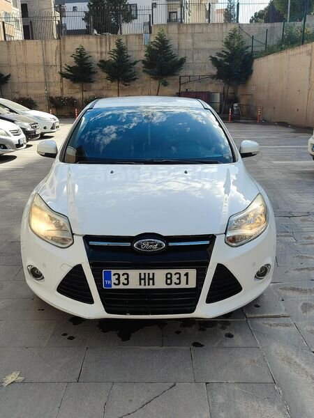 Sahibinden Ford Focus 1.6 TDCi Style 2013 Model Kahramanmaraş 134.000 km Beyaz